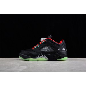 Air Jordan 5 Low x CLOT 'Anthracite'