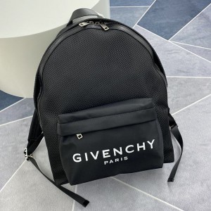 Givenchy Black Backpack Nylon Fabric