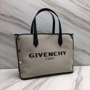 Givenchy Bond Canvas Shopping Bag