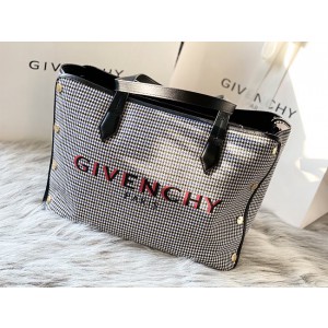 Givenchy Canvas Shopping Bag Black