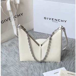 Givenchy Cut Out Leather Shoulder Bag