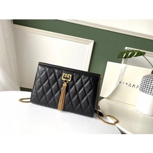 Givenchy GEM Bag In Diamond Quilted Leather