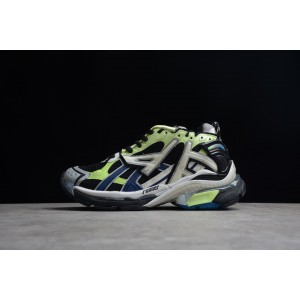 Balenciaga Runner Sneaker Green/Blue/Grey