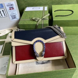 Gucci Dionysus Small Leather Shoulder Bag