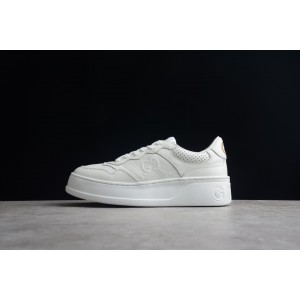 Gucci GG Embossed Sneaker White