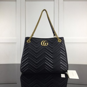 GUCCI GG Marmont Matelassé Shoulder Bag