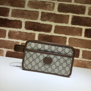 Gucci GG travel pouch
