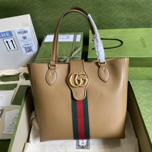 Gucci Medium Double G Tote Bag