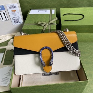 Gucci Multicolor Leather Small Dionysus Shoulder Bag