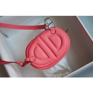 Hermès In-The-Loop Belt Bag D'Ete Verso Swift Palladium Hardware (6 colors)