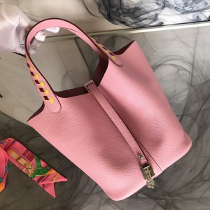 Hermès Picotin Lock 18 Tressage Purple