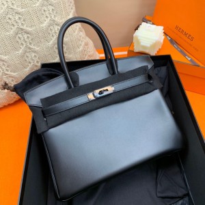 Hermes Birkin bag black