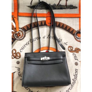 Hermes Kelly Danse Swift Black