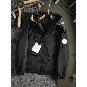 Moncler - Grimpeurs Stripe-Trimmed Nylon Hooded Jacket