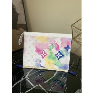 Louis Vuitton Clutch Water Color