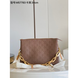 Louis Vuitton Coussin MM Taupe