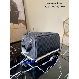 Louis Vuitton Graphite Toilet Bag