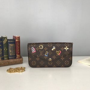 Louis Vuitton Love Lock Pochette Felicie
