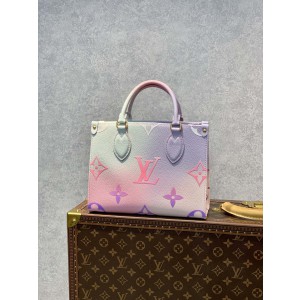 Louis Vuitton Onthgo PM Sunrise Pastel