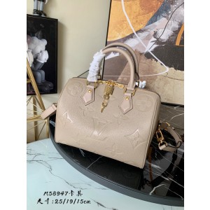 Louis Vuitton Speedy Bandoulière 25 Khaki