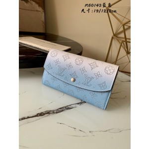 Louis Vuitton Zippy Wallet Mahina Leather