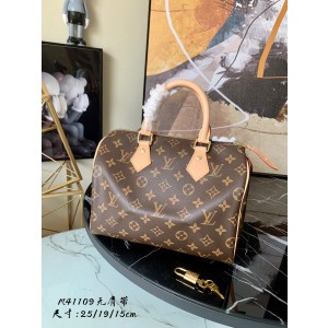 LV SPEEDY BANDOULIERE 25CM MONOGRAM