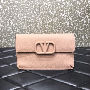 Valentino Garavani Logo Clutch