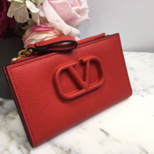 Valentino Garavani Logo New Coin Purse
