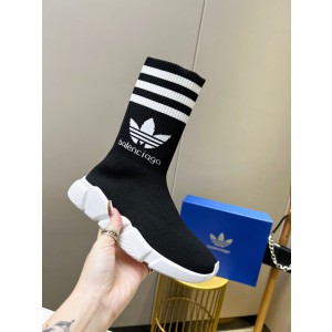 Adidas x Balenciaga Speed Trainer in Black