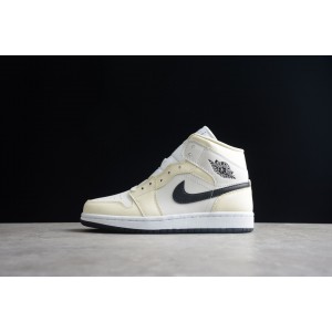 Wmns Air Jordan 1 Mid "Coconut Milk" BQ6472-121