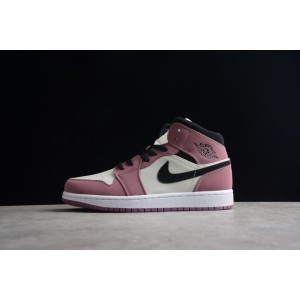 Wmns Air Jordan 1 Mid SE Light Mulberry DC7267-500