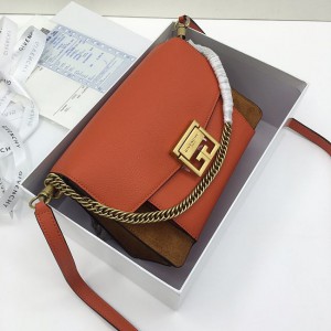 Givenchy Handbag Orange/Yellow Gold Hardware