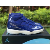 Air Jordan 11 Retro High Midnight NAVY White
