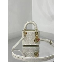 Christian Dior Lady Amour White/Black/Red