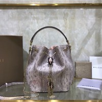 Bvlgari serpenti bucket bag
