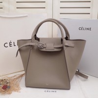 Céline big bag calfskin handbag