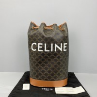 Celine Presbyopia Bucket Backpack