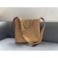 Chanel Calfskin Hobo Bag