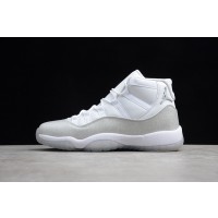 Air Jordan 11 Retro White Metallic Silver AR0715-100