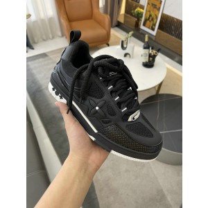 LV Skate Sneakers - Black